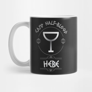 Camp Half Blood, Child of Hebe – Percy Jackson inspired design Mug